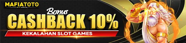 BONUS CASHBACK SLOT	