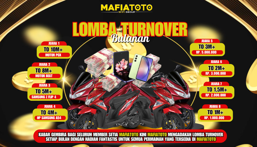 LOMBA TURNOVER BULANAN	